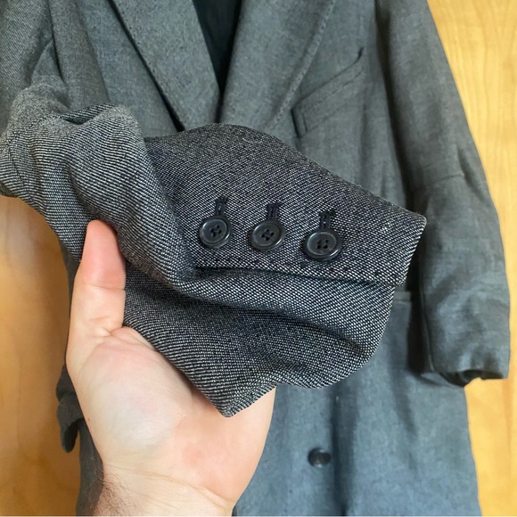 3.1 Phillip Lim Oversized Grey Trench Coat (sz 6) - Picture 14 of 14